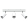 Spot de plafond avec des projecteurs Blanc 38 x 6 x 16 cm Métal 523838523838