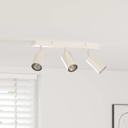 Spot de plafond Nickel 38 x 6 x 16 cm Métal 523840523840