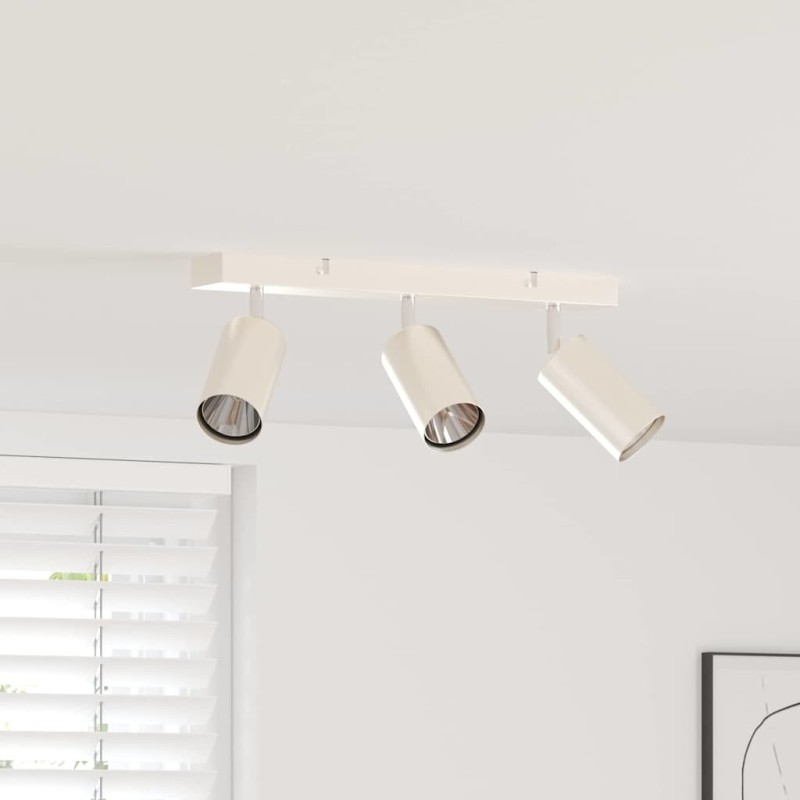 Spot de plafond Nickel 38 x 6 x 16 cm Métal 523840523840