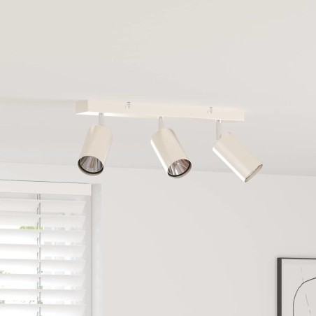Spot de plafond Nickel 38 x 6 x 16 cm Métal 523840523840