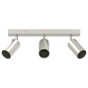 Spot de plafond Nickel 38 x 6 x 16 cm Métal 523840523840