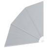 Auvent latéral pliable de balcon Gris 210 x 210 cm 523846523846