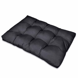 Coussin de canapé sur palette 13 pcs Gris 120 x 80 x 10 cm 523848523848