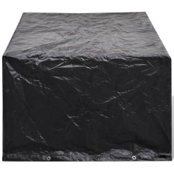 Housse de salon de jardin 8 œillets 180 x 140 x 90 cm 523852523852