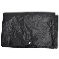 Housse de salon de jardin 8 œillets 180 x 140 x 90 cm 523852523852