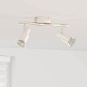 Spot de plafond Nickel 25,5 x 8 x 11 cm Acier 523865523865