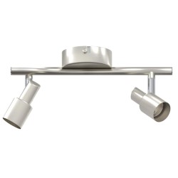 Spot de plafond Nickel 25,5 x 8 x 11 cm Acier 523865523865