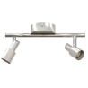 Spot de plafond Nickel 25,5 x 8 x 11 cm Acier 523865523865