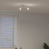 Spot de plafond Nickel 25,5 x 8 x 11 cm Acier 523865523865