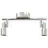 Spot de plafond Nickel 25,5 x 8 x 11 cm Acier 523865523865