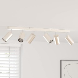 Spot de plafond Nickel 73 x 6 x 16 cm Métal 523866523866