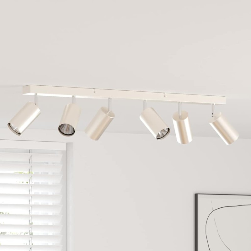 Spot de plafond Nickel 73 x 6 x 16 cm Métal 523866523866