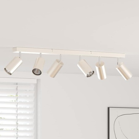 Spot de plafond Nickel 73 x 6 x 16 cm Métal 523866523866