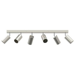 Spot de plafond Nickel 73 x 6 x 16 cm Métal 523866523866