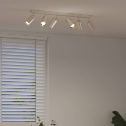 Spot de plafond Nickel 73 x 6 x 16 cm Métal 523866523866