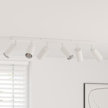Spot de plafond avec des projecteurs Blanc 73 x 6 x 16 cm Métal 523867523867