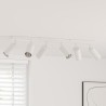 Spot de plafond avec des projecteurs Blanc 73 x 6 x 16 cm Métal 523867523867