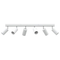 Spot de plafond avec des projecteurs Blanc 73 x 6 x 16 cm Métal 523867523867