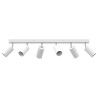 Spot de plafond avec des projecteurs Blanc 73 x 6 x 16 cm Métal 523867523867