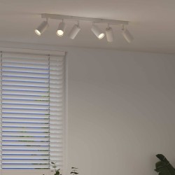 Spot de plafond avec des projecteurs Blanc 73 x 6 x 16 cm Métal 523867523867
