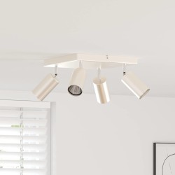 Spot de plafond Nickel 26 x 26 x 16 cm Métal 523869523869