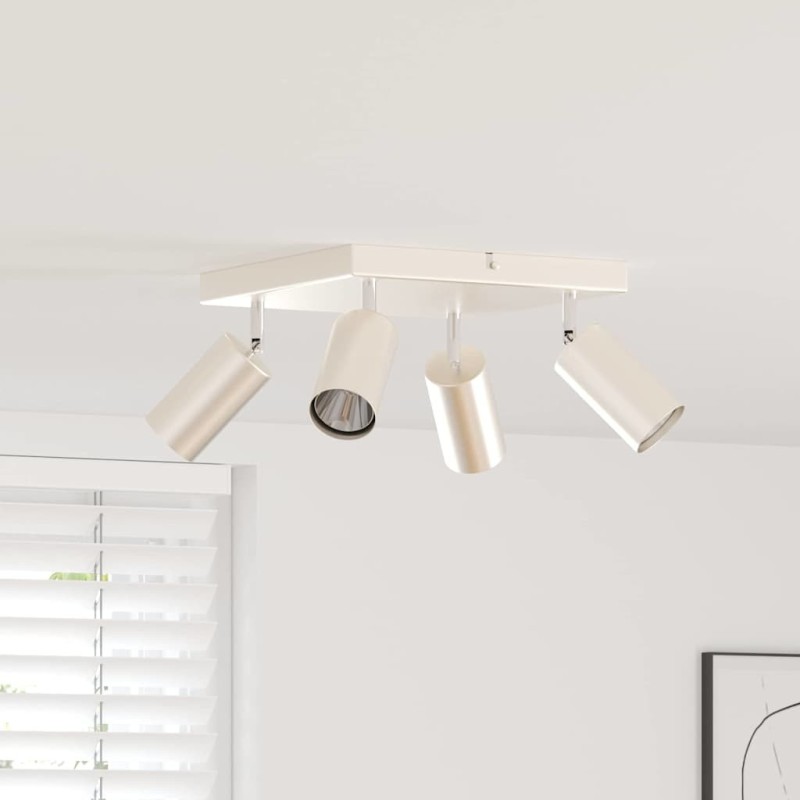 Spot de plafond Nickel 26 x 26 x 16 cm Métal 523869523869