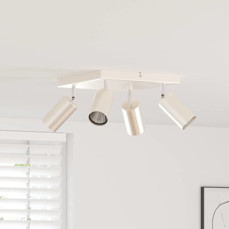Spot de plafond Nickel 26 x 26 x 16 cm Métal 523869523869