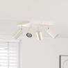 Spot de plafond Nickel 26 x 26 x 16 cm Métal 523869523869