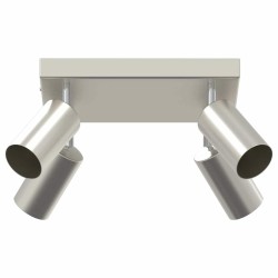 Spot de plafond Nickel 26 x 26 x 16 cm Métal 523869523869