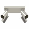 Spot de plafond Nickel 26 x 26 x 16 cm Métal 523869523869