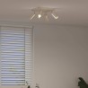 Spot de plafond Nickel 26 x 26 x 16 cm Métal 523869523869