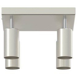 Spot de plafond Nickel 26 x 26 x 16 cm Métal 523869523869