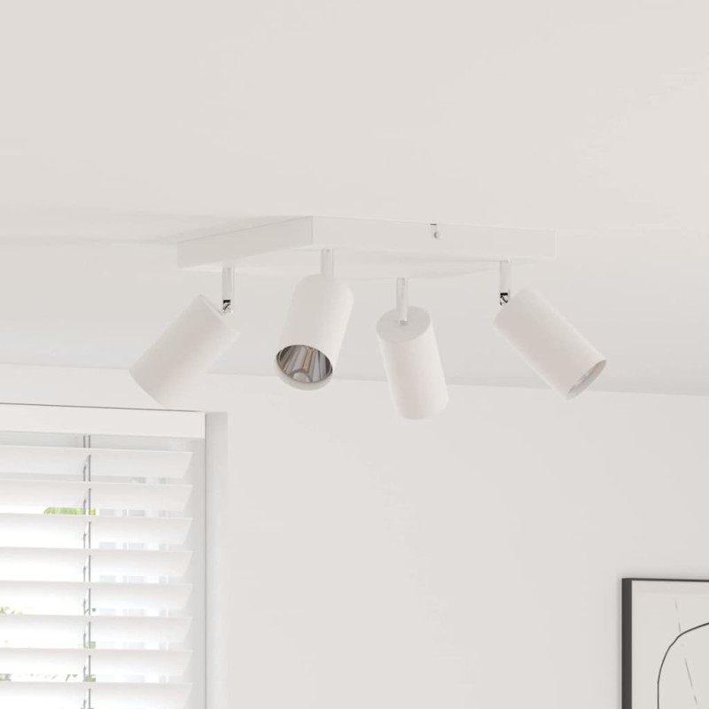 Spot de plafond Blanc 26 x 26 x 16 cm Métal 523870523870