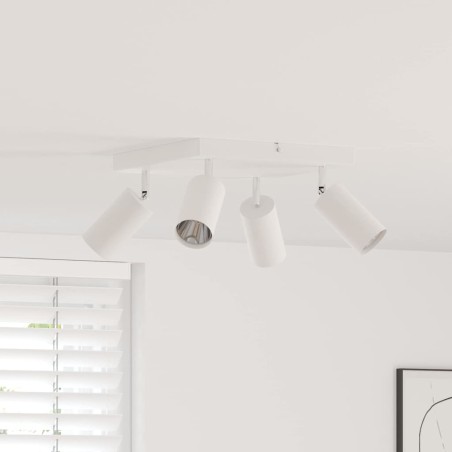 Spot de plafond Blanc 26 x 26 x 16 cm Métal 523870523870
