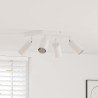 Spot de plafond Blanc 26 x 26 x 16 cm Métal 523870523870