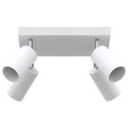 Spot de plafond Blanc 26 x 26 x 16 cm Métal 523870523870