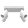 Spot de plafond Blanc 26 x 26 x 16 cm Métal 523870523870