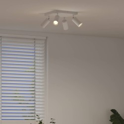 Spot de plafond Blanc 26 x 26 x 16 cm Métal 523870523870