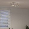 Spot de plafond Blanc 26 x 26 x 16 cm Métal 523870523870