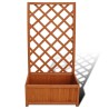 Jardinière en treillis 70 x 30 x 135 cm 523872523872
