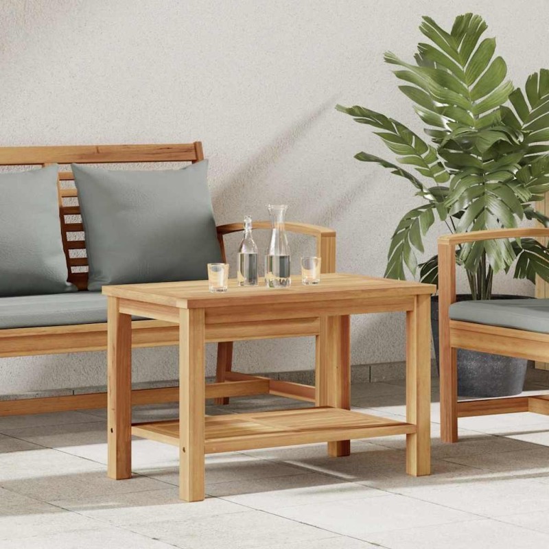 Table basse Marron 70 x 40 x 45 cm Bois de teck massif 523888523888