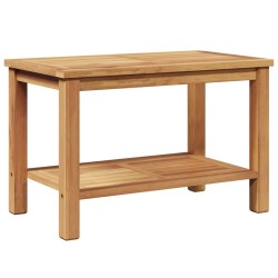Table basse Marron 70 x 40 x 45 cm Bois de teck massif 523888523888