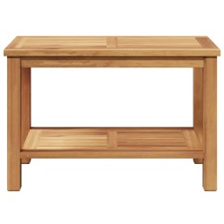 Table basse Marron 70 x 40 x 45 cm Bois de teck massif 523888523888