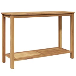 Table console Marron 110 x 40 x 75 cm Bois de teck massif 523889523889