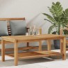 Table basse Marron 110 x 55 x 45 cm Bois de teck massif 523891523891