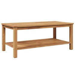 Table basse Marron 110 x 55 x 45 cm Bois de teck massif 523891523891