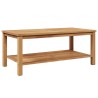 Table basse Marron 110 x 55 x 45 cm Bois de teck massif 523891523891