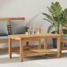 Table basse Marron 90 x 50 x 45 cm Bois de teck massif 523892523892