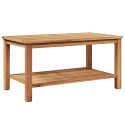 Table basse Marron 90 x 50 x 45 cm Bois de teck massif 523892523892
