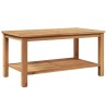 Table basse Marron 90 x 50 x 45 cm Bois de teck massif 523892523892